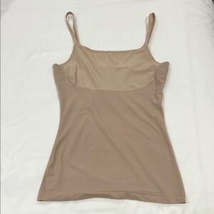 Assets (S) Scoop Neck Neutral Camisole Tank Top - Nude